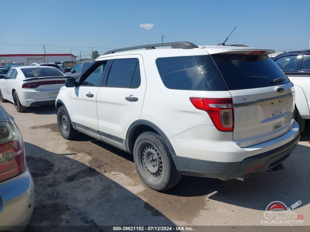 1FM5K7B83EGA89441 2014 FORD EXPLORER photo no. 3