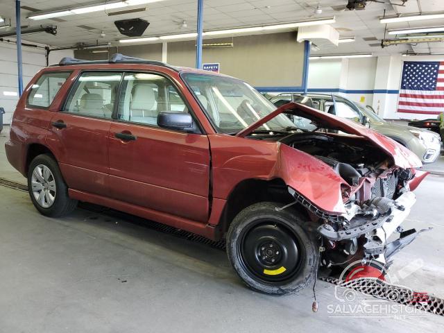 JF1SG63668H700647 2008 SUBARU FORESTER photo no. 4