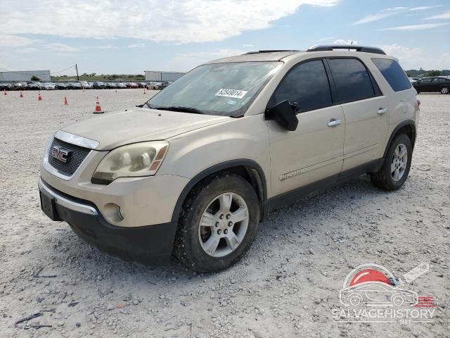 1GKER13727J160870 2007 GMC ACADIA photo no. 9
