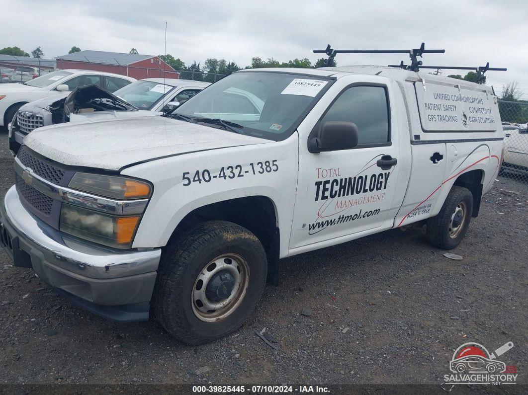 1GBDS14E688229159 2008 CHEVROLET COLORADO photo no. 2