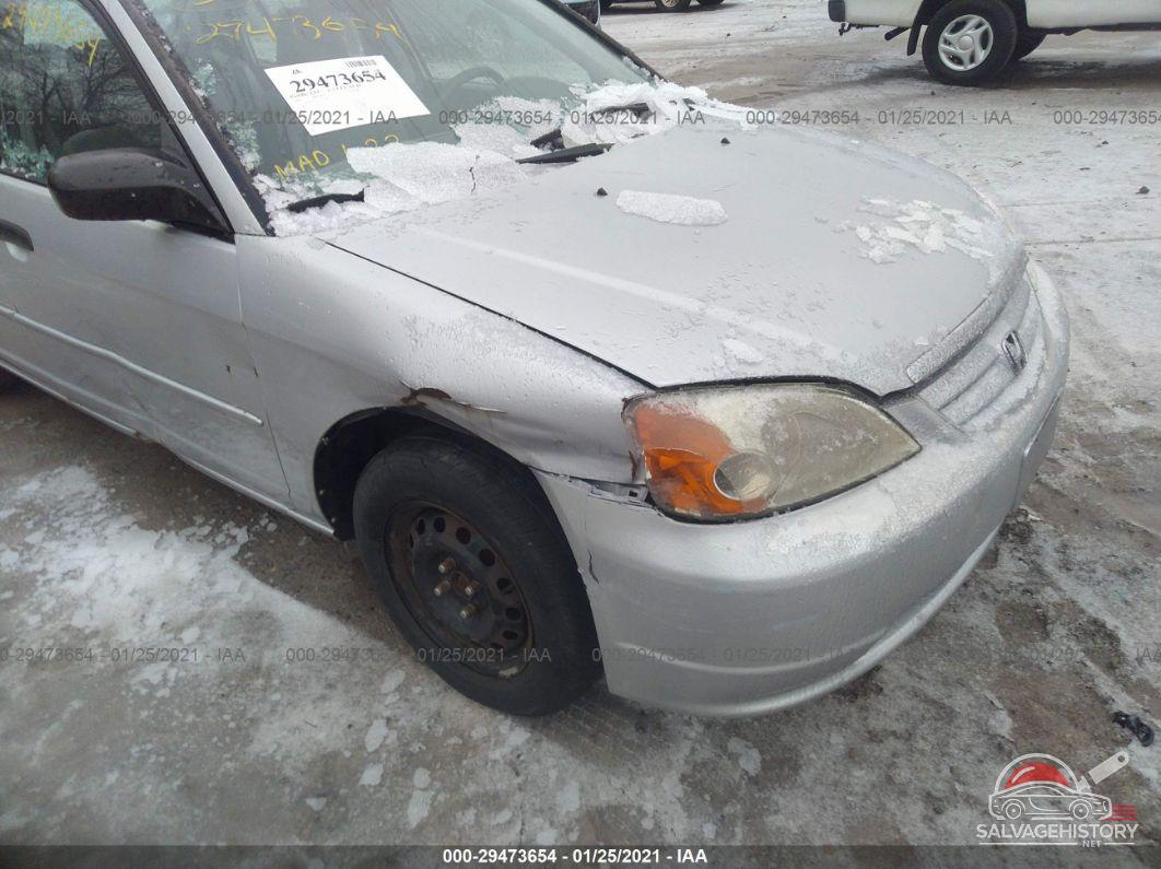 1HGES16591L076780 2001 HONDA CIVIC photo no. 6