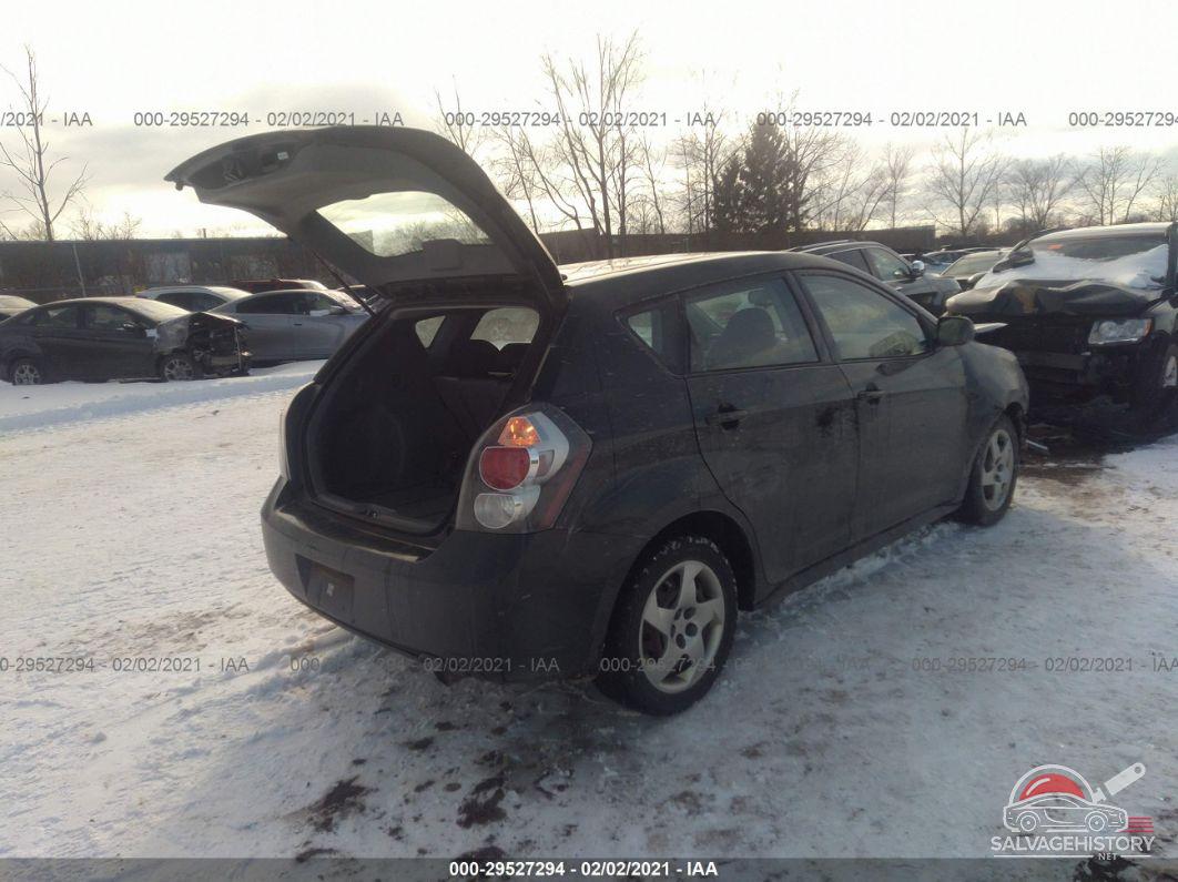 5Y2SL67859Z458995 2009 PONTIAC VIBE photo no. 4