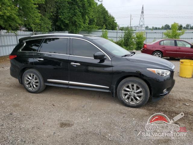 5N1AL0MM9DC341003 2013 INFINITI JX35 photo no. 4