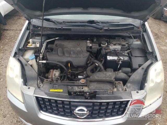 3N1AB61E39L644963 2009 NISSAN SENTRA photo no. 11