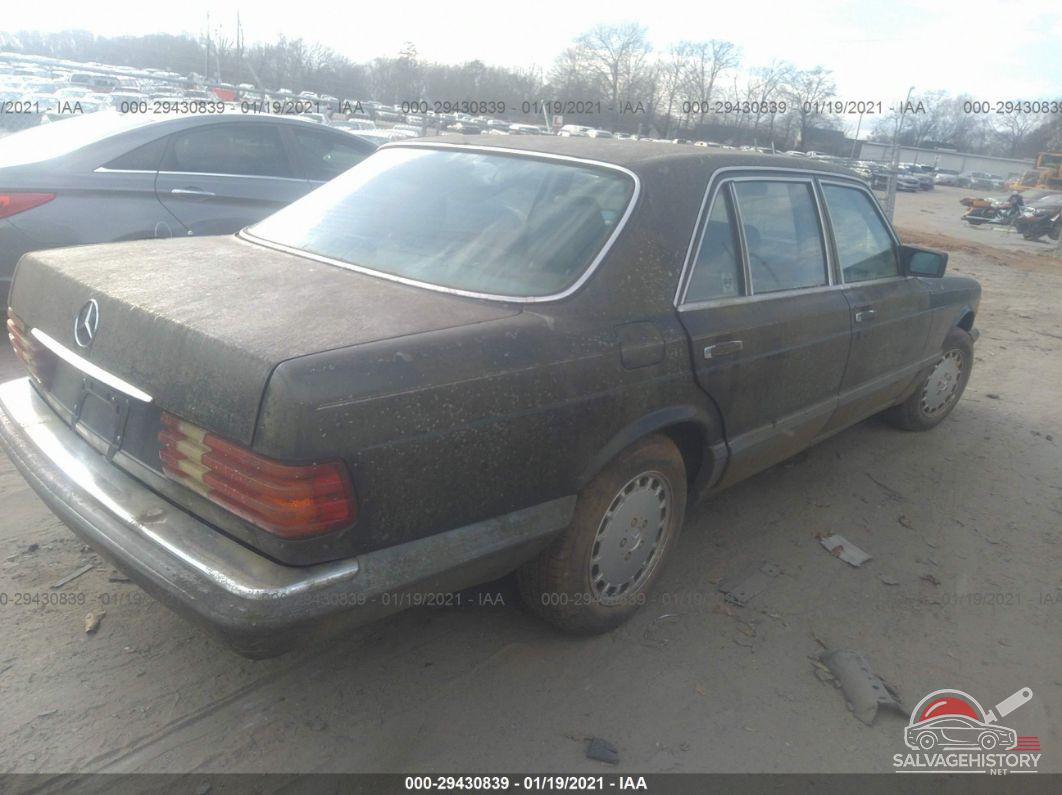 WDBCB25D2HA358185 1987 MERCEDES-BENZ 300 photo no. 4