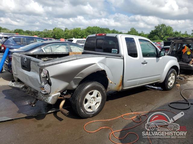1N6AD06UX8C441922 2008 NISSAN FRONTIER photo no. 3