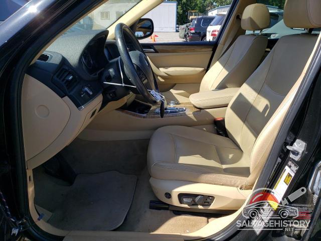 5UXWX9C58D0A28864 2013 BMW X3 photo no. 7
