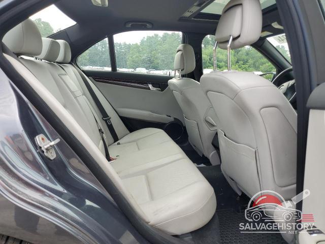WDDGF8BB2AR093472 2010 MERCEDES-BENZ C-CLASS photo no. 10