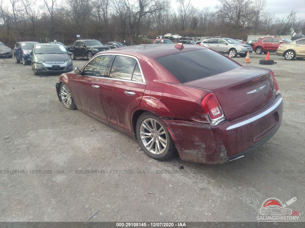 2C3CCAEG2HH608307 2017 CHRYSLER 300 photo no. 3