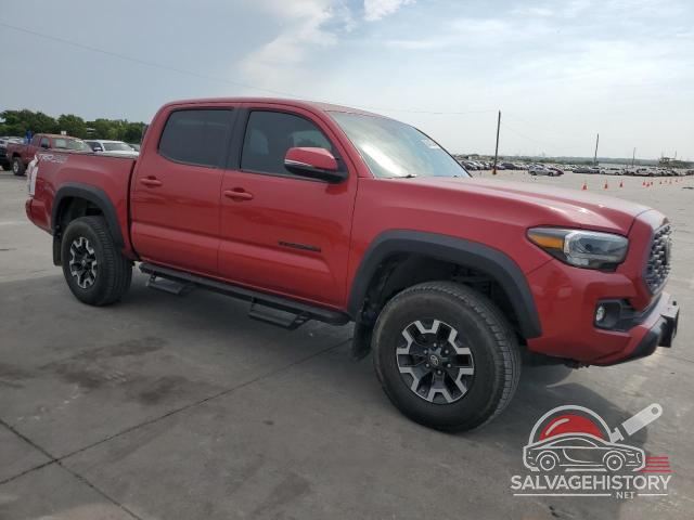 5TFCZ5AN3MX255507 2021 TOYOTA TACOMA photo no. 4