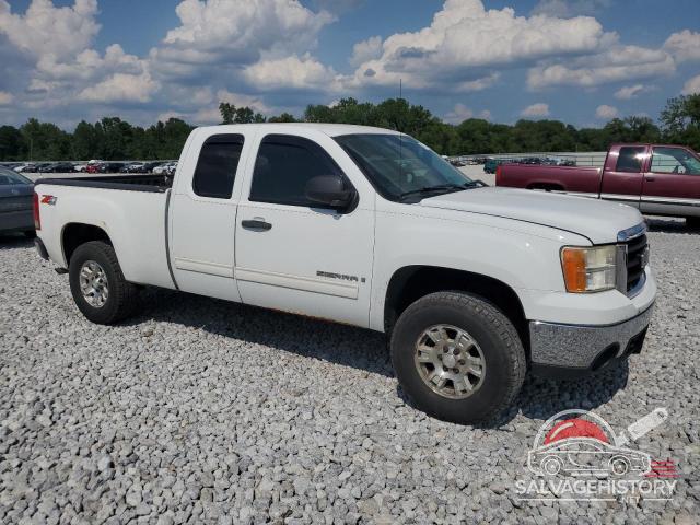 2GTEK19J181319781 2008 GMC SIERRA photo no. 4