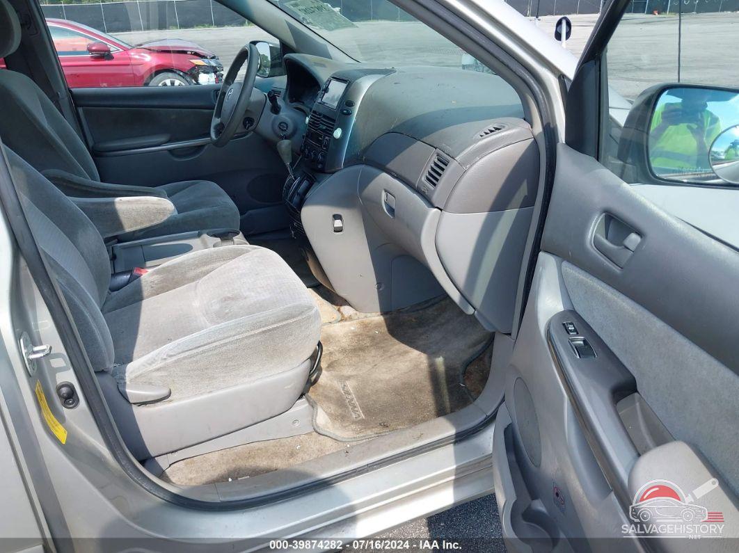 5TDZK23C38S163401 2008 TOYOTA SIENNA photo no. 5