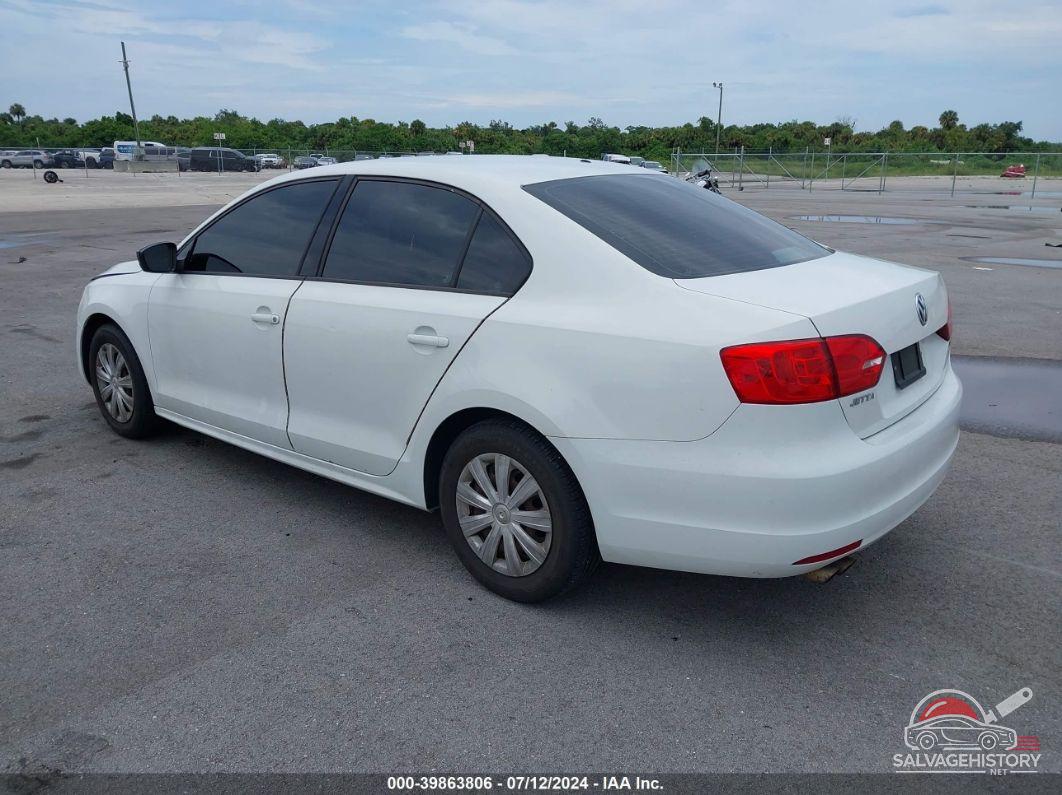 3VW2K7AJ0EM411046 2014 VOLKSWAGEN JETTA photo no. 3