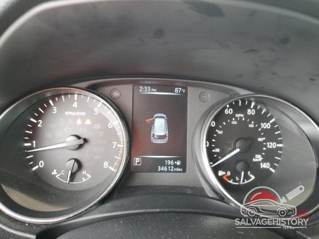KNMAT2MTXHP619591 2017 NISSAN ROGUE photo no. 9
