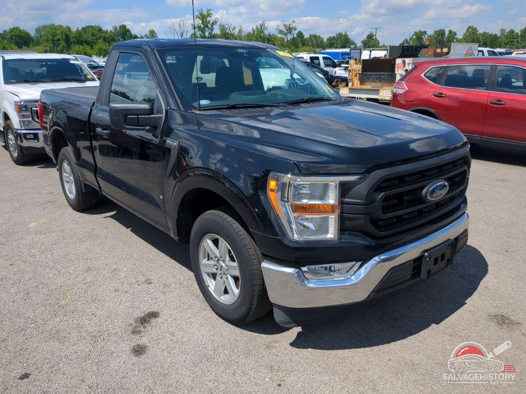 1FTMF1CB3MKF08928 2021 FORD F-150 photo no. 4
