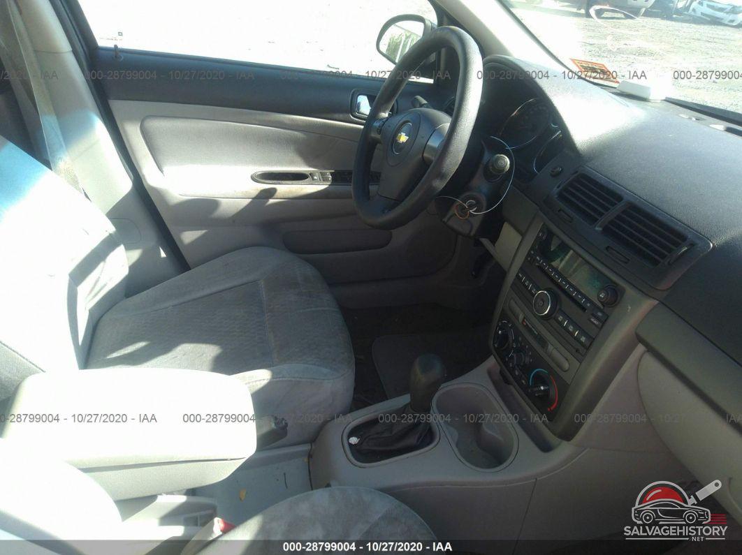 1G1AT58H097290188 2009 CHEVROLET COBALT photo no. 5