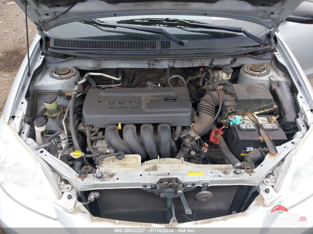 2T1LR32E26C561831 2006 TOYOTA MATRIX photo no. 10