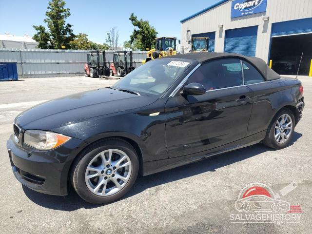WBAUN13578VH80223 2008 BMW 1 SERIES photo no. 4