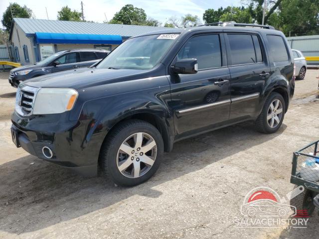 5FNYF3H95EB012577 2014 HONDA PILOT photo no. 23