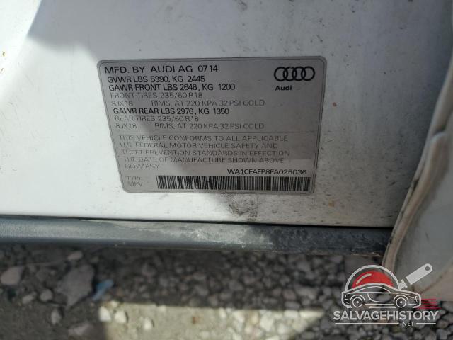 WA1CFAFP8FA025036 2015 AUDI Q5 photo no. 13