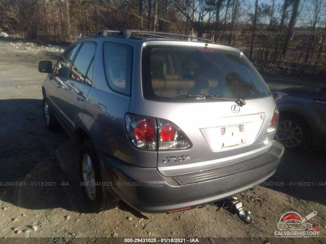 JTJGF10U620129544 2002 LEXUS RX 300 photo no. 3