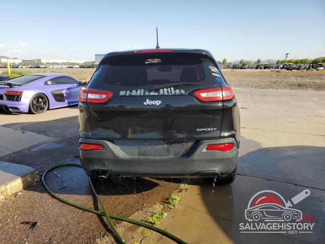 1C4PJLAB2GW303074 2016 JEEP GRAND CHER photo no. 6