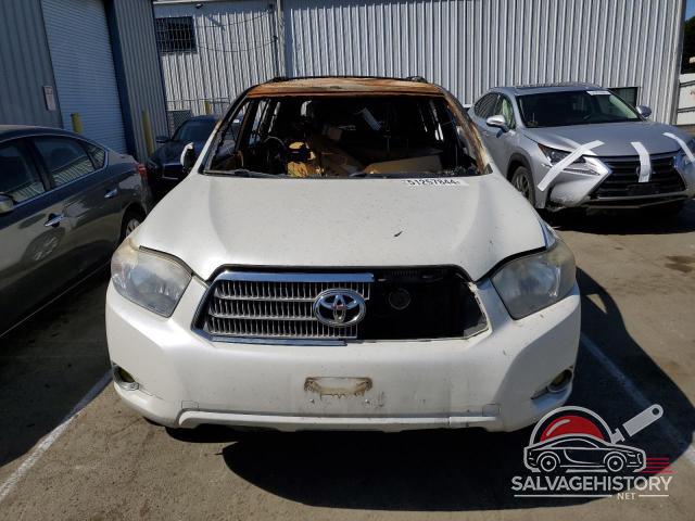 JTEEW41A682004813 2008 TOYOTA HIGHLANDER photo no. 5