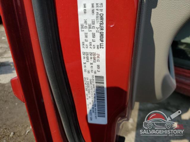 2C4RDGBG1CR299071 2012 DODGE CARAVAN photo no. 12