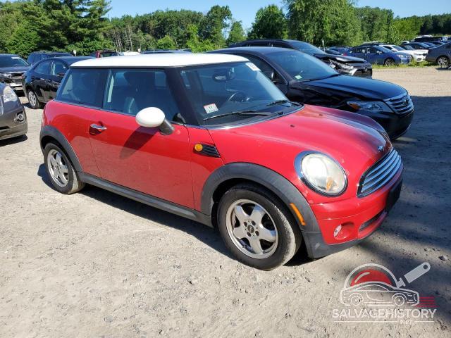 WMWMF33568TT60843 2008 MINI COOPER photo no. 4