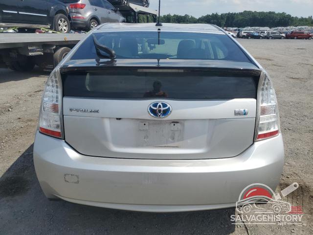JTDKN3DU3A0044858 2010 TOYOTA PRIUS photo no. 6