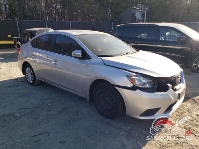 3N1AB7AP8KY393633 2019 NISSAN SENTRA photo no. 4
