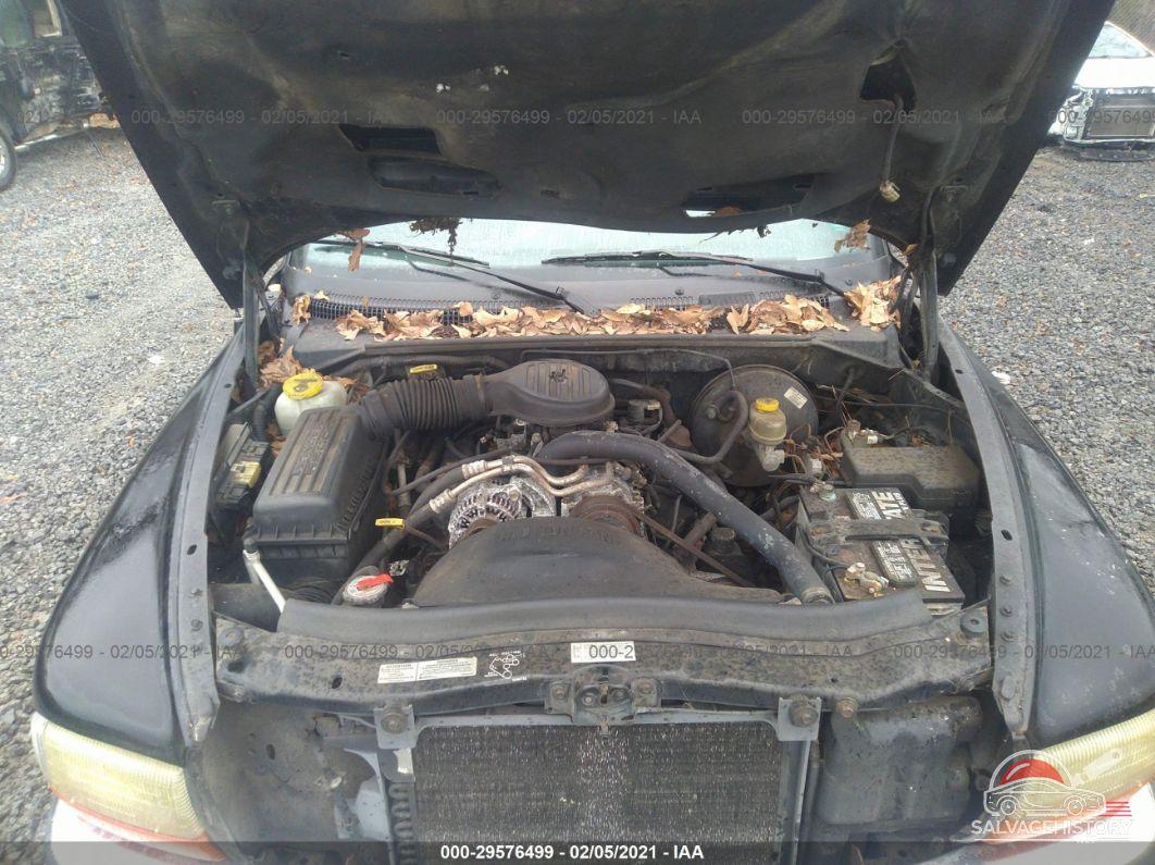 1B7GL23X8VS292180 1997 DODGE DAKOTA photo no. 10