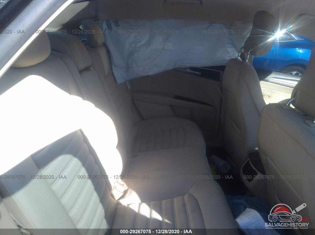3FA6P0H75DR355880 2013 FORD FUSION photo no. 8