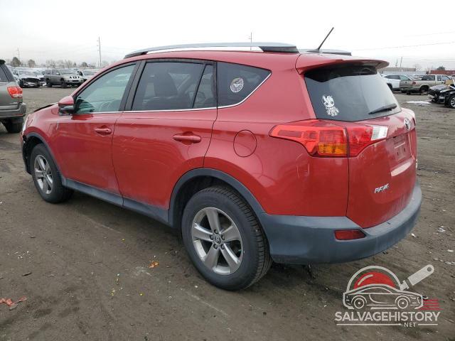 2T3RFREV9FW282982 2015 TOYOTA RAV4 photo no. 2