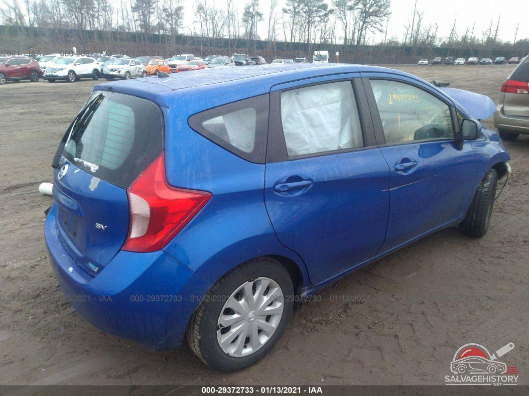 3N1CE2CP2EL411027 2014 NISSAN VERSA NOTE photo no. 4