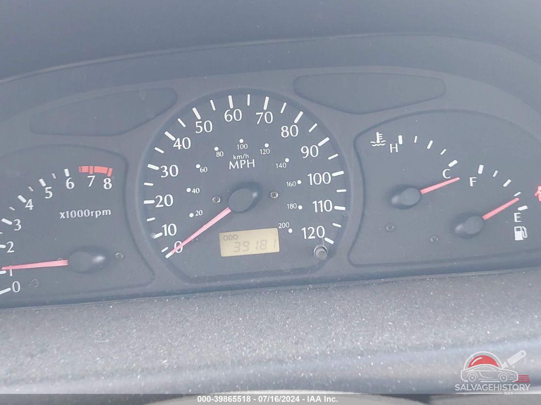 KNADC123026195374 2002 KIA RIO photo no. 7