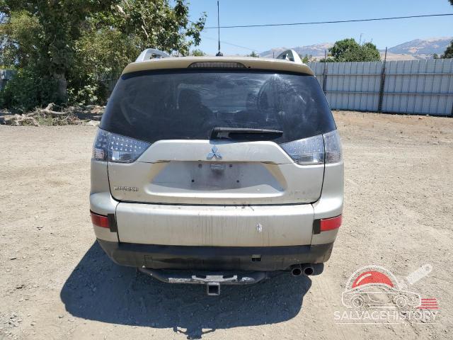 JA4MS41X48Z008585 2008 MITSUBISHI OUTLANDER photo no. 6