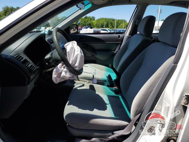 2HGES16231H580289 2001 HONDA CIVIC photo no. 7