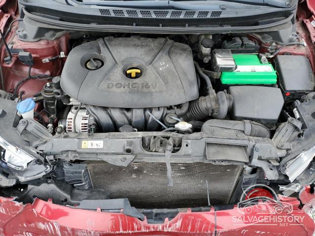 5NPDH4AE0EH529244 2014 HYUNDAI ELANTRA photo no. 11