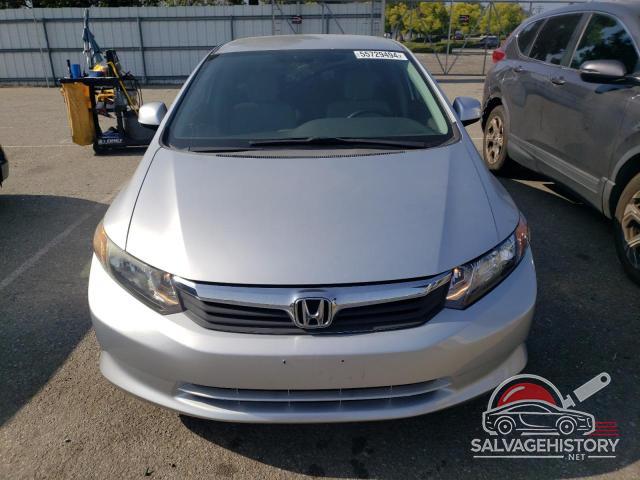 2HGFB2F55CH607192 2012 HONDA CIVIC photo no. 5