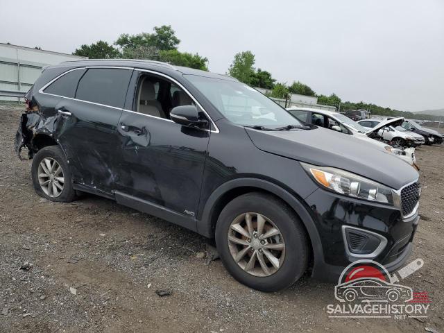 5XYPGDA30GG065901 2016 KIA SORENTO photo no. 4