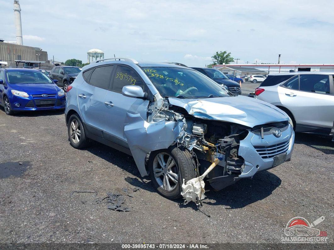 KM8JU3AC2BU187509 2011 HYUNDAI TUCSON photo no. 6
