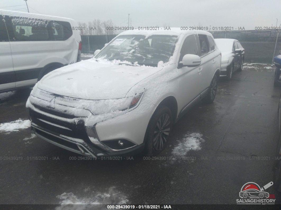 JA4AZ3A37KZ055462 2019 MITSUBISHI OUTLANDER photo no. 2