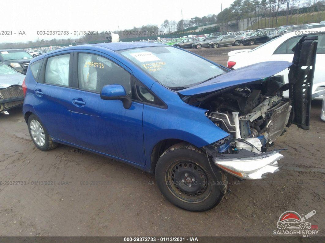 3N1CE2CP2EL411027 2014 NISSAN VERSA NOTE photo no. 8