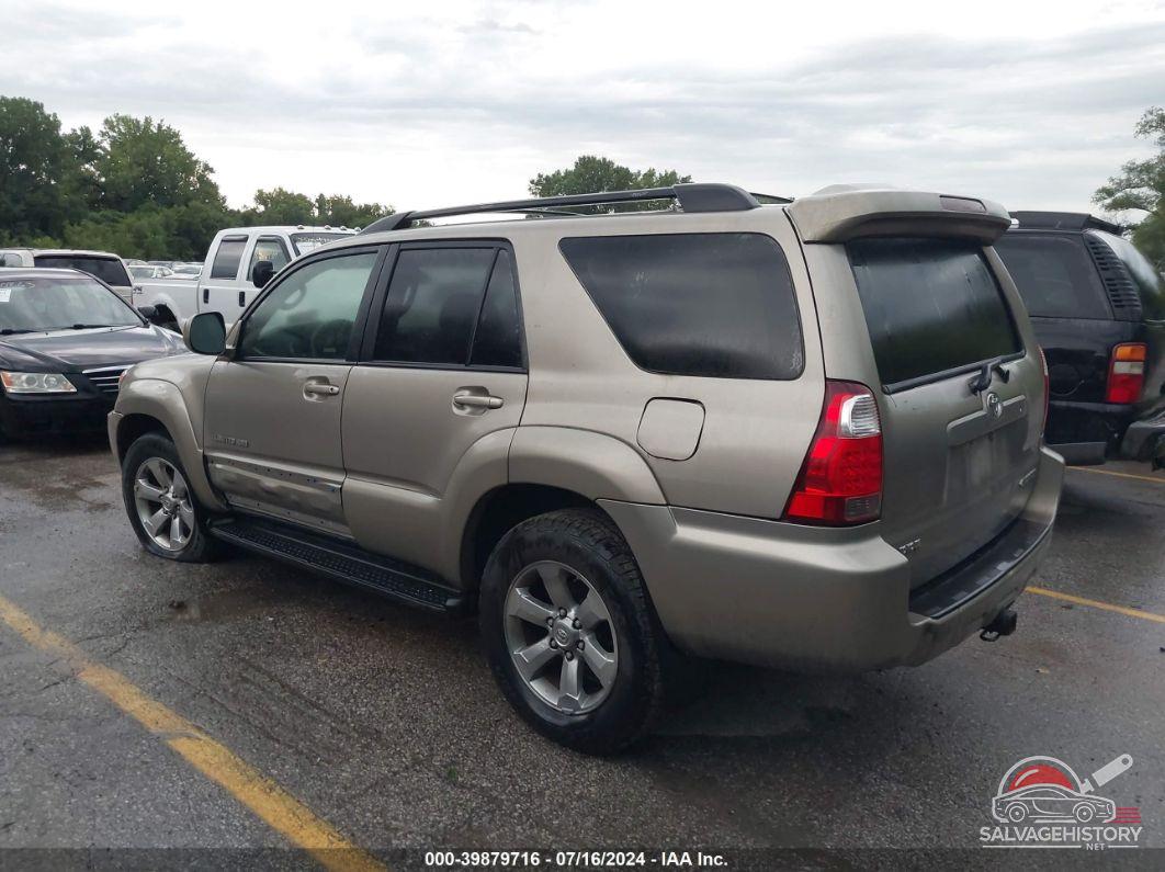 JTEBU17R260096998 2006 TOYOTA 4RUNNER photo no. 3