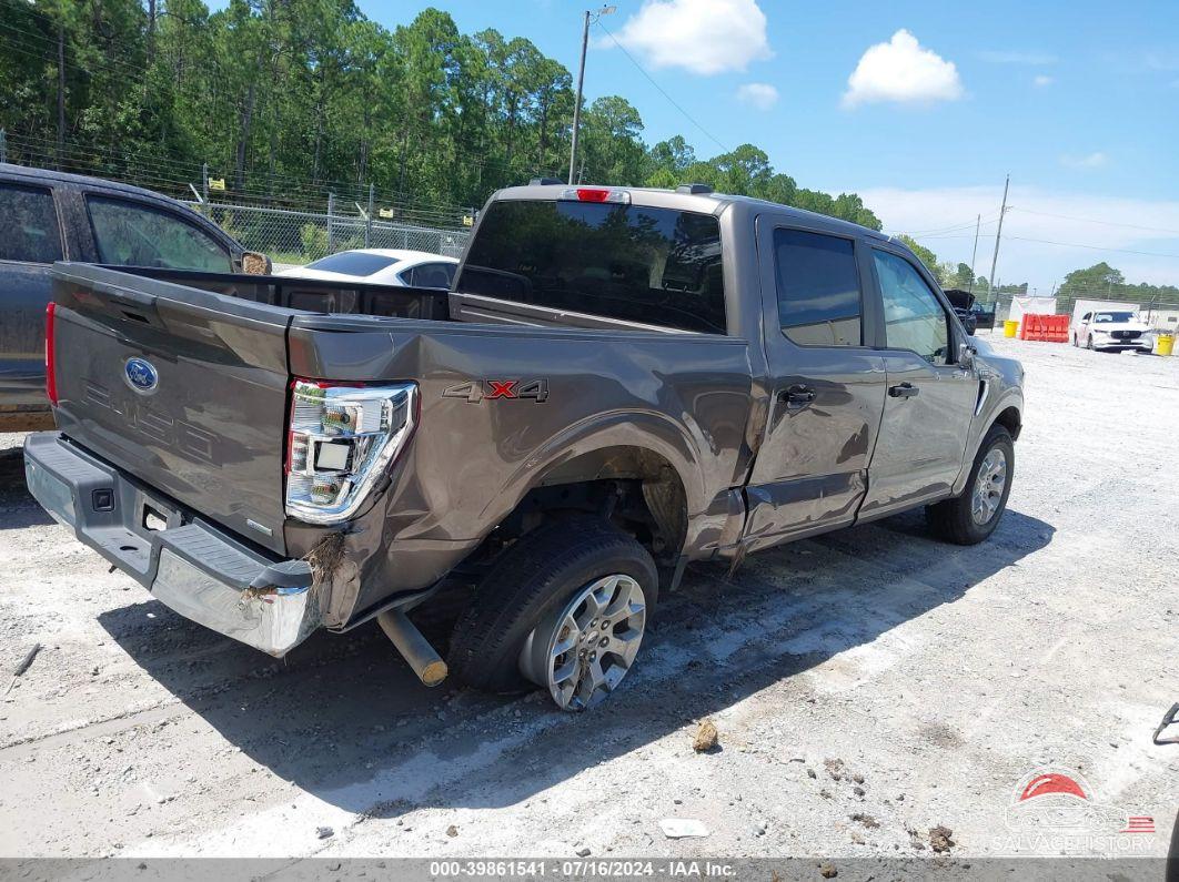 1FTFW1E88PFA86436 2023 FORD F150 photo no. 4