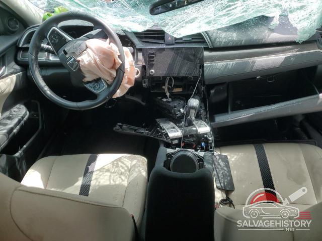 19XFC1F36KE014665 2019 HONDA CIVIC photo no. 8