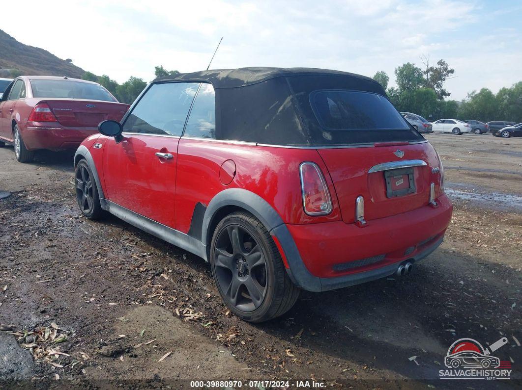 WMWRH33505TF85306 2005 MINI COOPER photo no. 3
