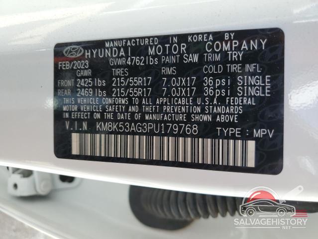 KM8K53AG3PU179768 2023 HYUNDAI KONA photo no. 13