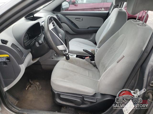 KMHDU46D09U636328 2009 HYUNDAI ELANTRA photo no. 7